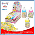 Forma De Garrafa Brinquedo Jellybean Doce